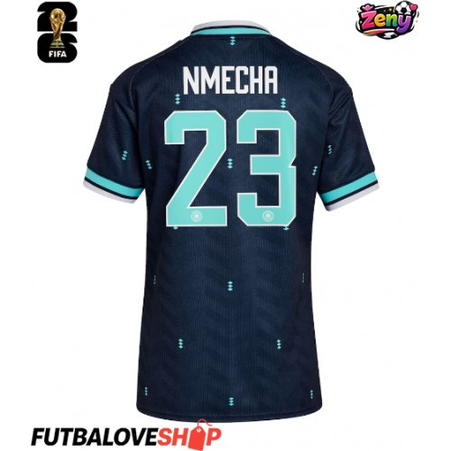 Dres Nemecko Felix Nmecha #23 Preč pre Ženy MS 2026 Krátky Rukáv